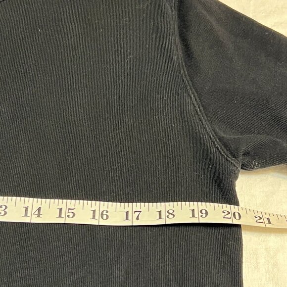 Buck Mason Field-Spec Cotton Heavy Tee Black Size Medium Heavyweight 100% Cotton - Picture 6 of 7